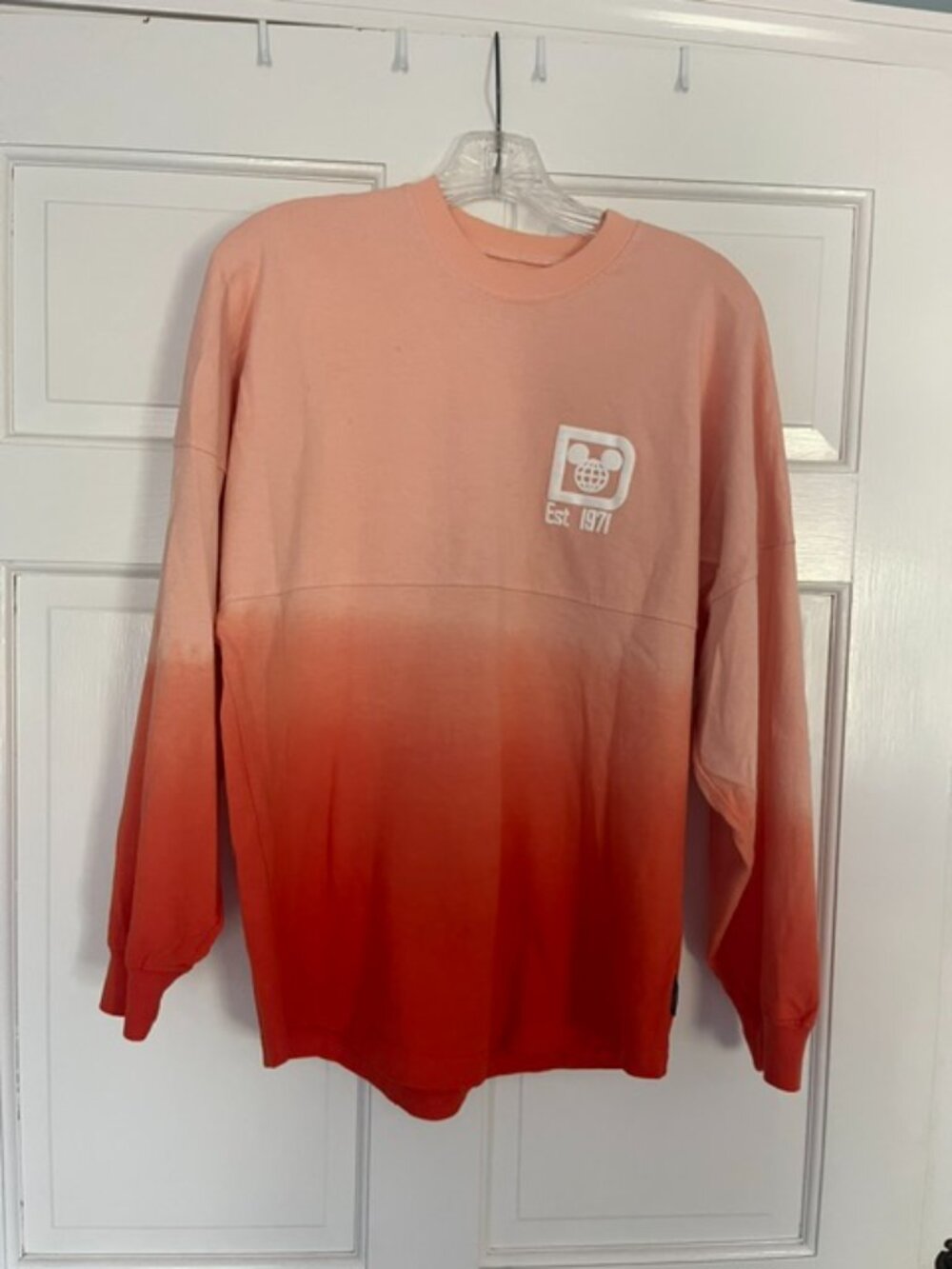 Disney Spirit Jersey Ombre Coral, XS